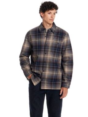NWT frontier threads men’s large plaid shirt 1178